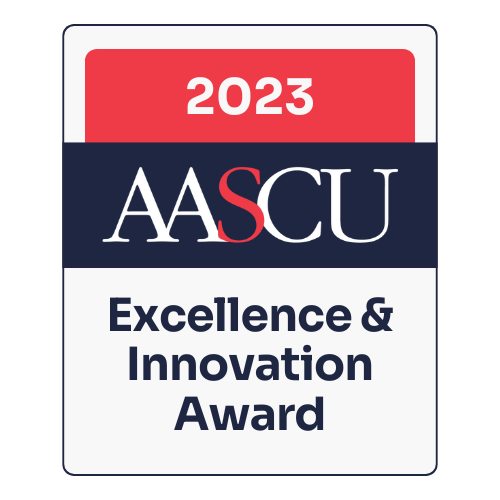 2023 AASCU Excellence & Innovation Award